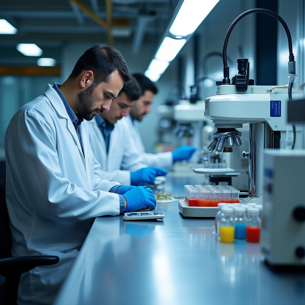 Laboratorio YPF