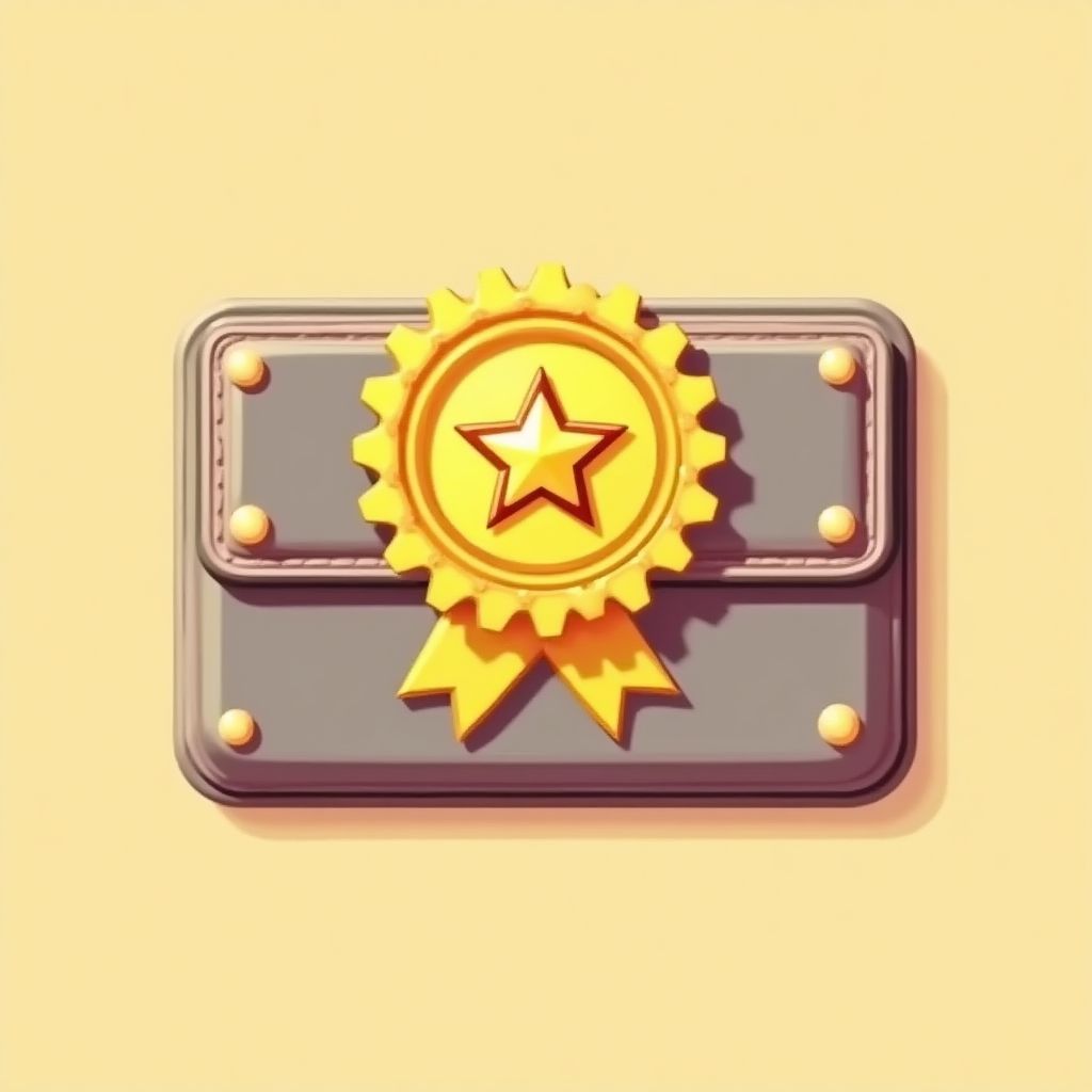 Icono animado de recompensas