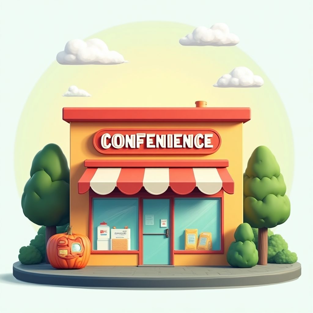 Icono animado de tienda