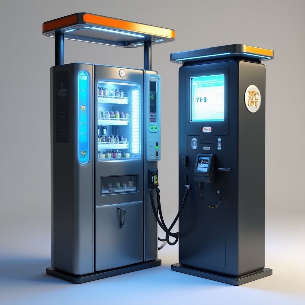 Sistema de autoservicio YPF