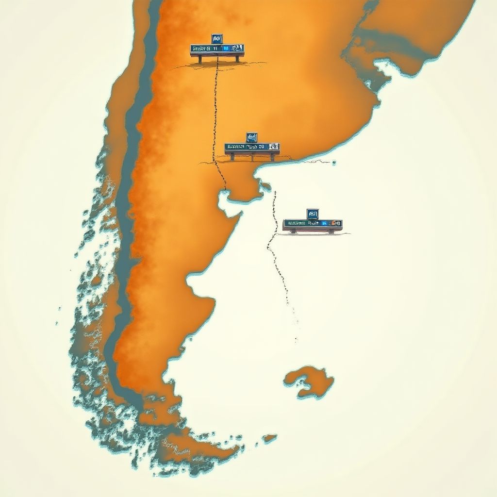 Rutas argentinas recomendadas