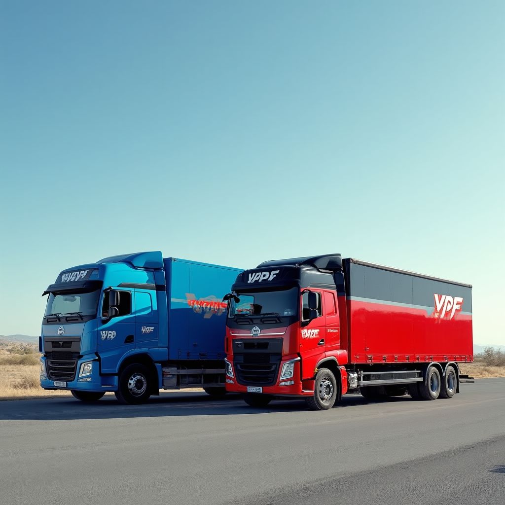 Surtidores de combustible YPF